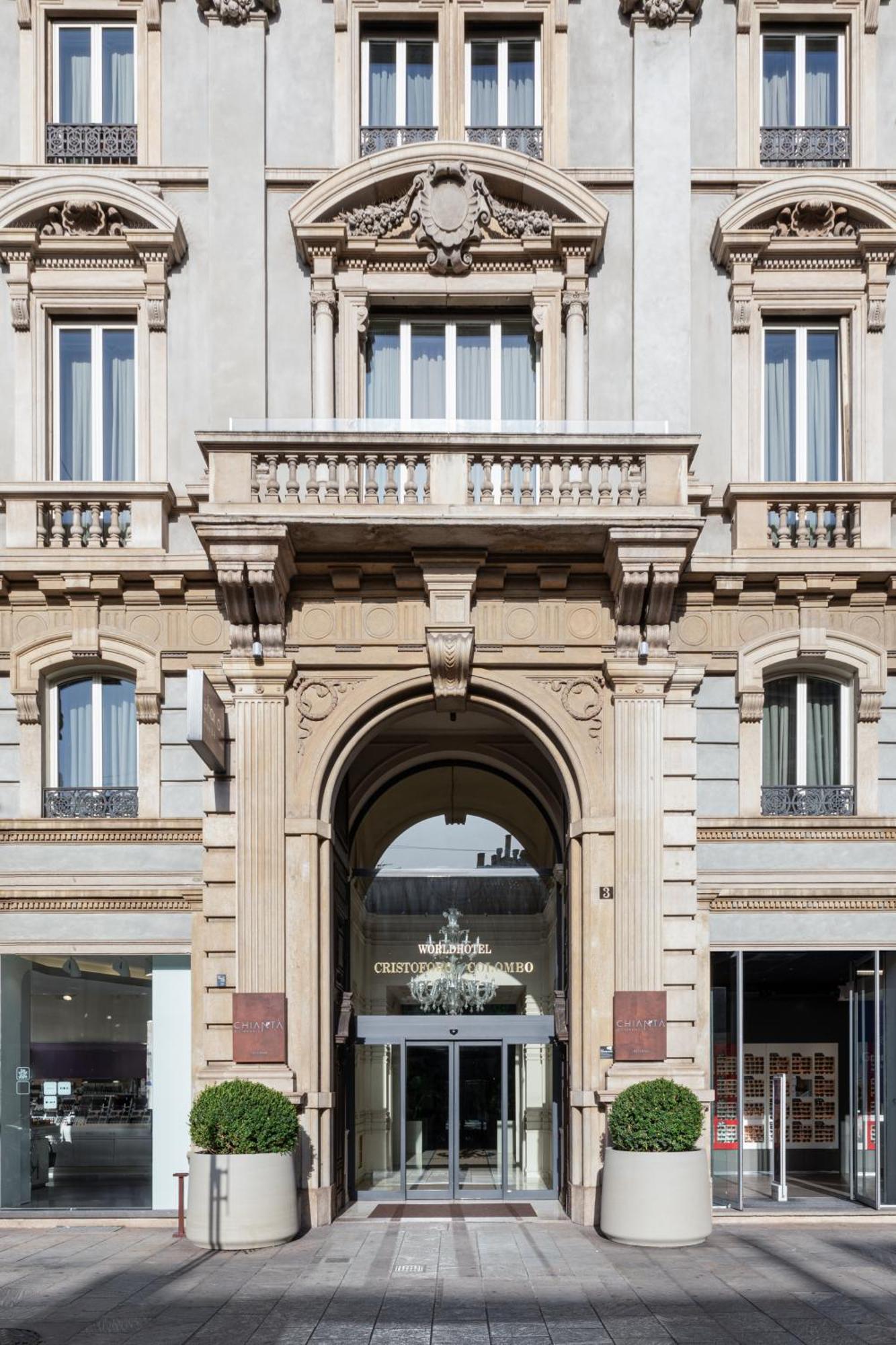 Worldhotel Cristoforo Colombo Milan Luaran gambar