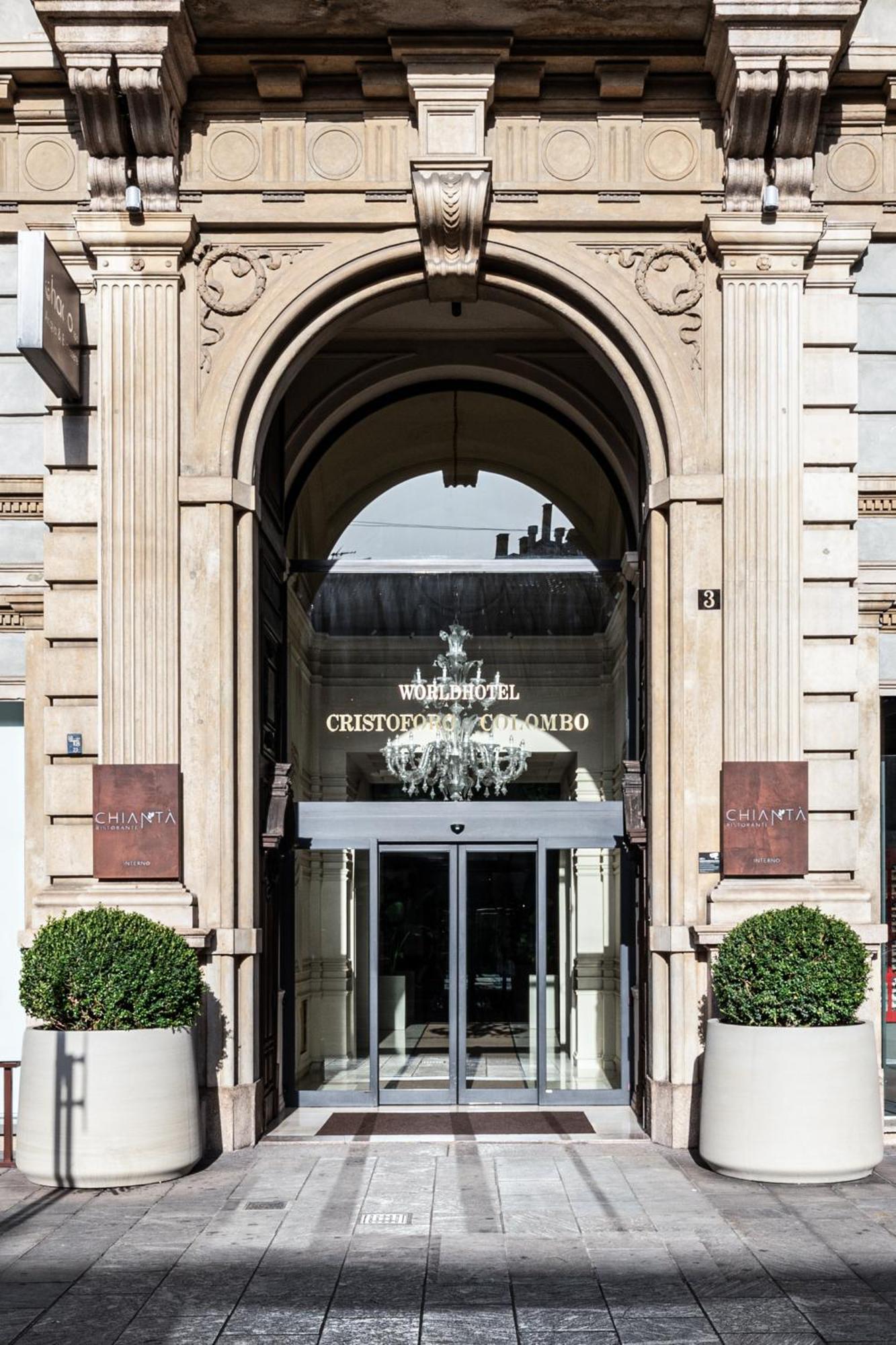 Worldhotel Cristoforo Colombo Milan Luaran gambar